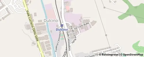 Mappa Catanzaro