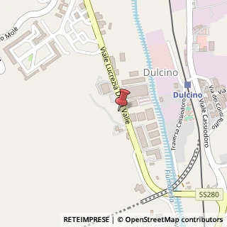 Mappa Viale Lucrezia della Valle, 19, 88100 Catanzaro, Catanzaro (Calabria)