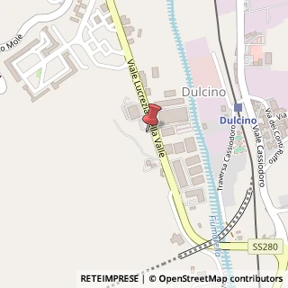 Mappa Viale Lucrezia della Valle, 19/15, 88100 Catanzaro, Catanzaro (Calabria)