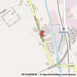 Mappa Viale Lucrezia della Valle, 19/12, 88100 Catanzaro, Catanzaro (Calabria)