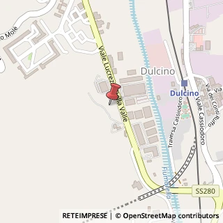 Mappa Viale Lucrezia della Valle, 88100 Catanzaro, Catanzaro (Calabria)