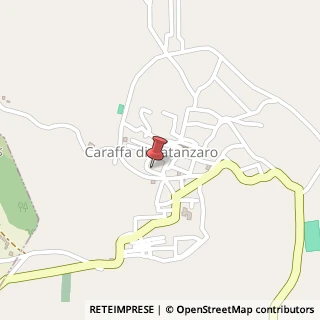 Mappa Via della Repubblica, 17, 88050 Caraffa di Catanzaro, Catanzaro (Calabria)