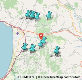 Mappa 88025 Maida CZ, Italia (7.97214)