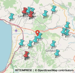 Mappa 88025 Maida CZ, Italia (10.077)