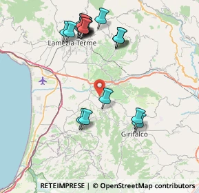 Mappa 88025 Maida CZ, Italia (9.402)