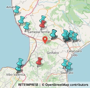 Mappa 88025 Maida CZ, Italia (18.743)