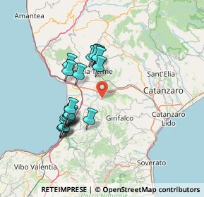 Mappa 88025 Maida CZ, Italia (13.961)