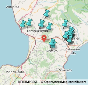Mappa 88025 Maida CZ, Italia (16.602)