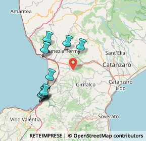 Mappa 88025 Maida CZ, Italia (16.79636)