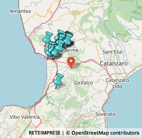 Mappa 88025 Maida CZ, Italia (11.292)