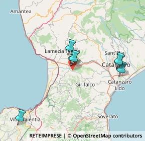 Mappa 88025 Maida CZ, Italia (32.85917)