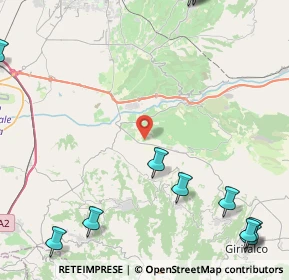 Mappa 88025 Maida CZ, Italia (7.59667)