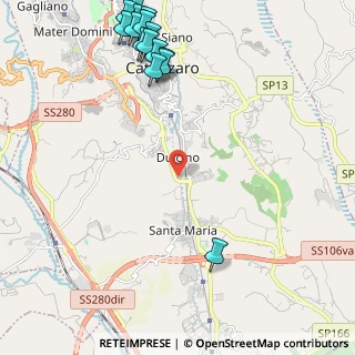 Mappa 88100 Catanzaro CZ, Italia (3.36)