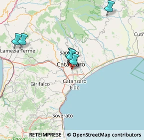 Mappa 88100 Catanzaro CZ, Italia (33.36917)