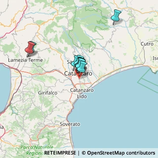 Mappa 88100 Catanzaro CZ, Italia (18.93769)