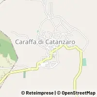 Kaart Caraffa di Catanzaro