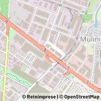 Mapa Modena