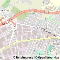 Karte Modena