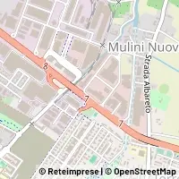 Mapa Modena