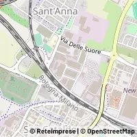 Mapa Modena
