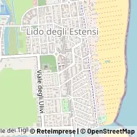 Mapa Comacchio