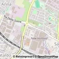 Mapa Modena