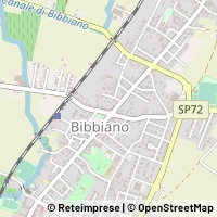 Mapa Bibbiano