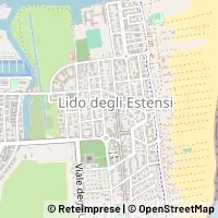 Mapa Comacchio