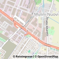 Mapa Modena