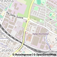 Karte Modena