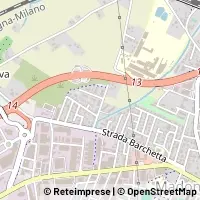 Map Modena