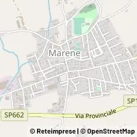 Mapa Marene