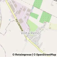 Mapa Castello d'Argile