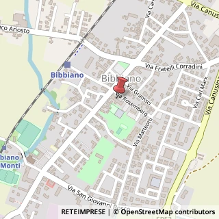 Mappa Via J. e E. Rosemberg, 4, 42021 Bibbiano, Reggio nell'Emilia (Emilia Romagna)