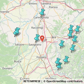 Mappa Via Stefano Gallina, 12030 Marene CN, Italia (22.37077)