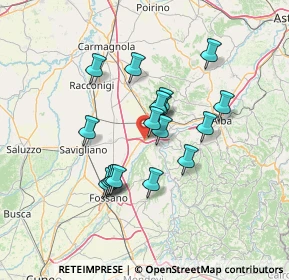 Mappa Via Cuneo, 12063 Cherasco CN, Italia (11.37176)