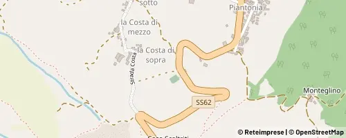 Mappa Fornovo di Taro