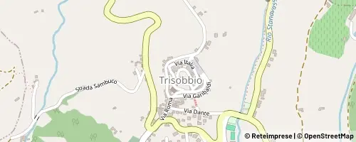 Mappa Trisobbio
