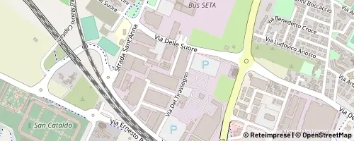 Mappa Módena