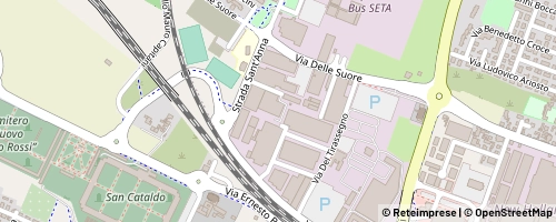 Mappa Modena