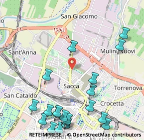 Mappa Strada Nazionale Canaletto Sud, 41122 Modena MO, Italia (1.4495)