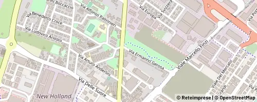 Mappa Modena