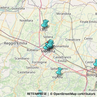 Mappa Strada Nazionale Canaletto Sud, 41122 Modena MO, Italia (20.19923)