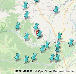Mappa SP 28, 12036 Revello CN, Italia (9.075)