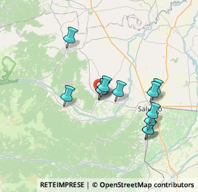 Mappa SP 28, 12036 Revello CN, Italia (6.26917)