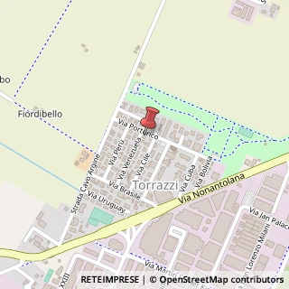 Mappa Via Venezuela, 94, 41122 Modena, Modena (Emilia Romagna)