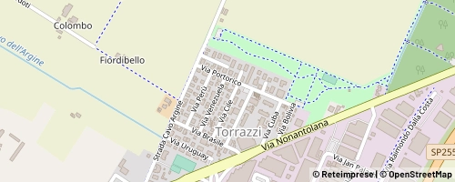 Mappa Modena