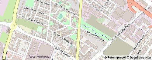 Mappa Módena