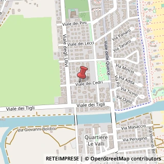 Mappa Via Cedri (Lido degli Estensi),  21, 44024 Comacchio, Ferrara (Emilia Romagna)