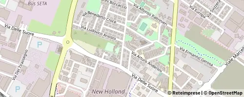 Mappa Modena
